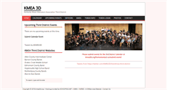 Desktop Screenshot of kmea3d.org